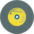 Saint-Gobain Abrasives Norton 66252836571 Gemini Bench and Pedestal Wheel 6" x 1/2" x 1" 60 Grit Silicon Carbide 66252836571